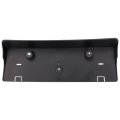 Front License Plate Bracket Ford Expedition 2018 2019 2020 2021 Black Plastic Deluxe Type Replacement For Fo1068195 
