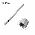 Uxcell 4mm Diamond Drill Bits Hole Saws For Glass Tile Porcelain Marble Ceramic Bottles Pots Brick Pack Of 10
