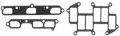 Ms14752a Fuel Injection Plenum Gasket Set For Engines With Chamber Oe Size 