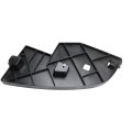 Front Passenger Side Bumper Filler For Gmc Yukon Xl 1500 2500 Denali Hybrid 2007 2014 Outer Retainer Black Gm1089179 10376176 