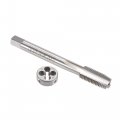 Uxcell 3 8 -24 Unf Tap And Die Set Hss Machine Thread With Round Threading Right Hand