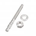 Uxcell M6x70mm 304 Stainless Steel Expansion Bolt Screw For Concrete 5pcs