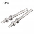 Uxcell M6x70mm 304 Stainless Steel Expansion Bolt Screw For Concrete 5pcs