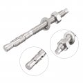 Uxcell M6x70mm 304 Stainless Steel Expansion Bolt Screw For Concrete 5pcs
