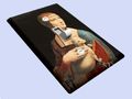 Da Vinci Lady With Ermine Decorative Switchplate Cover 