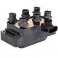 Ocpty Set Of 1 Ignition Coil Pack Ford Mazda Mercury Ranger Explorer B4000 Mustang Mountaineer Replace For Fd480