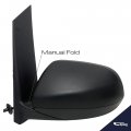 Spieg 4478110400 Driver Side Mirror Replacement For Mercedes Benz Metris 2016-2023 Power Heated Manual Fold Textured Cover 5