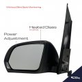 Spieg 4478110400 Driver Side Mirror Replacement For Mercedes Benz Metris 2016-2023 Power Heated Manual Fold Textured Cover 5