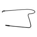 Windshield Washer Hose Front For Gmc Sierra 1500 2500 Hd Classic 2007 Black Plastic Replacement 12487672 