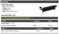 Rear Muffler Compatible With 2006-2008 Mitsubishi Endeavor Awd 3 8l V6 From 9 2005