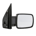 Passenger Side Door Mirror For Honda Element 2003 2008 Power Non Heated Textured Black Replacement 76200-scv-a01za Ho1321222 