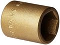 Ampco Safety Tools Ss-3 8d18mm Socket Standard Non-sparking Non-magnetic Corrosion Resistant 3 8 Drive 18 Mm 