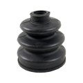 Cv Joint Boot For 1992 1993 1994 Mitsubishi Expo Neoprene With 71 5mm Minimum Diameter 2 Clamps And Grease Included Front 