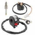 M Mati Start Stop Headlight Switch Starter Solenoid Relay Spark For Yamaha Warrior 350 87-95 Big Bear Moto-4 250 22 86-94 Terra