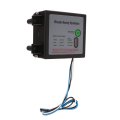 Universal Trailer Breakaway Kit Pp Material Led Indicator Activates Brakes Automatically Ideal For 12v Towing Vehicles
