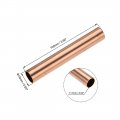 Uxcell Copper Round Tube 16mm Od 1mm Wall Thickness 100mm Length Straight Pipe Tubing