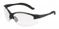 3m 11682 Virtua V6 Anti-fog Safety Glasses Black Frame Clear Lens 