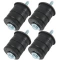 4pcs Body Mount Kit Replacement For 2007-2017 Expedition Lincoln Navigator 2009-2014 F-150 Replace Part 924-064 6l1z78001b39ba 