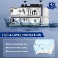 Ocpty Headlight Assembly Pair Replacement For 92-93 Chevy C1500 Suburban 88-93 C2500 C3500 K1500 K3500