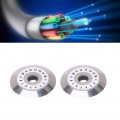 2pcs Optical Fiber Cleaver Blade Tungsten Steel Cable Cutter For Skla 6c Eta 205 Hba