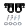 Pair Front Hood Lift Supports Struts Shocks Gas Spring For Seat Ibiza Mk3 6l 2002-2008 Black 