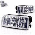 Clear Lens Fog Light Bumper Lamps Pair For 1992-1998 Bmw E36 M3 3 Series New