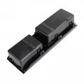 Topteng Front Center Console Storage Cup Holder For Car Fits Bmw 3 Series E46 1998-2007 51168217953 51168217957