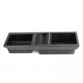 Topteng Front Center Console Storage Cup Holder For Car Fits Bmw 3 Series E46 1998-2007 51168217953 51168217957