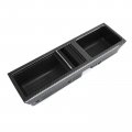 Topteng Front Center Console Storage Cup Holder For Car Fits Bmw 3 Series E46 1998-2007 51168217953 51168217957