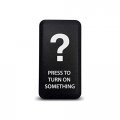 Ch4x4 Push Switch For Toyota Tacoma Fj Cruiser Land Fortuner Hilux 4runner Prado 12v 3amp Press To Turn On Something Symbol 