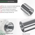 5 Pack 946 1 25 In Drive Female Coupling For Well Point Hand Pump Galvanized Steel Sand Coupler Kit And Pitcher Accessories