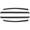 4pcs Side Window Deflectors For 2011 2020 Toyota Sienna Outside Mount Rain Guards With Smoked Tint Tape On Shades Front And 