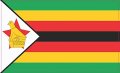 Stickertalk Zimbabwe Flag Vinyl Sticker 5 Inches By 3 