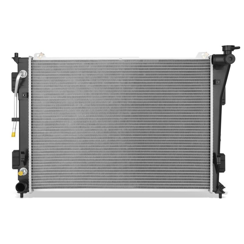 Dna Motoring Oem-ra-13191 Factory Style Aluminum Cooling Radiator For 12-17 Azera 11-14 Sonata 14-16 Cadenza 11-15 Optima At