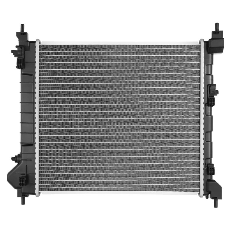 Dna Motoring Oem-ra-13191 Factory Style Aluminum Cooling Radiator For 12-17 Azera 11-14 Sonata 14-16 Cadenza 11-15 Optima At