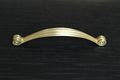 10 Pack Hamilton Bowes Satin Brass Cabinet Hardware Pull Handle 128mm 5 Center To Modern Gold Vibrant Amber Traditional Classic 