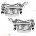 A-premium Disc Brake Caliper Assembly With Bracket Compatible Select Dodge Models Ram 1500 Van 2003 3 9l 5 2l 5 Front Driver