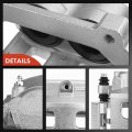 A-premium Disc Brake Caliper Assembly With Bracket Compatible Select Dodge Models Ram 1500 Van 2003 3 9l 5 2l 5 Front Driver