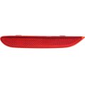 Rear Bumper Reflector Driver Side For Nissan Rogue 2014 2015 2016 2017 Led Red Lens Capa Certified Ni1184101 26565jj90a 