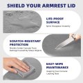 Center Console Lid Armrest Cover For Chevy Trailblazer Ext 2002 2009 Gmc Envoy Isuzu Ascender 2003 2008 Buick Rainier