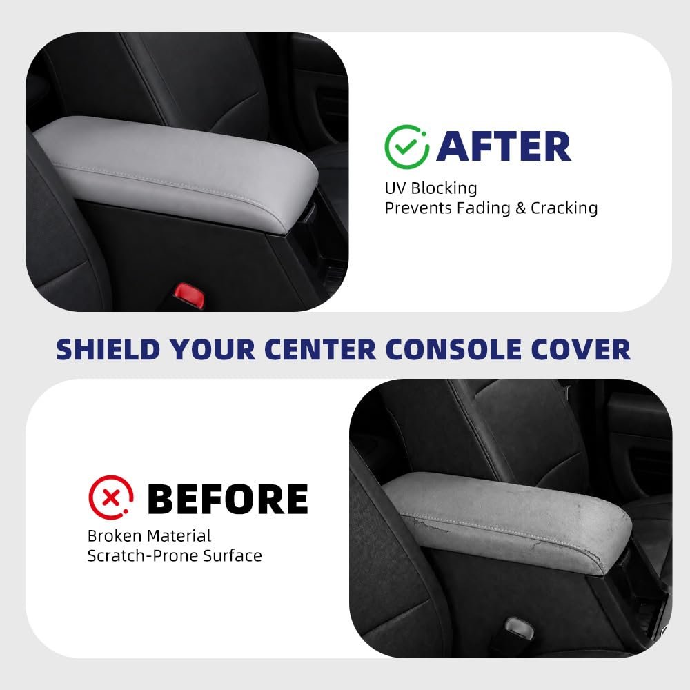 Center Console Lid Armrest Cover For Chevy Trailblazer Ext 2002 2009 Gmc Envoy Isuzu Ascender 2003 2008 Buick Rainier