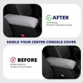 Center Console Lid Armrest Cover For Chevy Trailblazer Ext 2002 2009 Gmc Envoy Isuzu Ascender 2003 2008 Buick Rainier