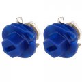 Ocpty 20 Pack Blue B8 4d Led Light Bulb Bright Instrument Panel Gauge Cluster Dashboard Bulbs