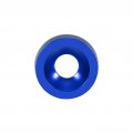 License Plate Holder Car Modification M6 Gasket Bolt Frame Decoration Screw Blue