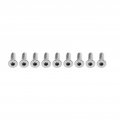 License Plate Holder Car Modification M6 Gasket Bolt Frame Decoration Screw Blue
