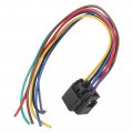 Autokay Ac Heater Climate Fan Speed Control Connector Wire Harness Pt1739 For Chevy Silverado 1500 2500 35002003-2006 88987856