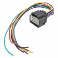 Autokay Ac Heater Climate Fan Speed Control Connector Wire Harness Pt1739 For Chevy Silverado 1500 2500 35002003-2006 88987856