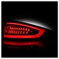 Acanii For 2013-2016 Ford Fusion Energi Titanium Oe Style Led Tail Light Brake Lamp Replacement Outer Passenger Side