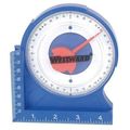Westward 4mrw3 Protractor Angle Finder 4 5 8in Magnetic 