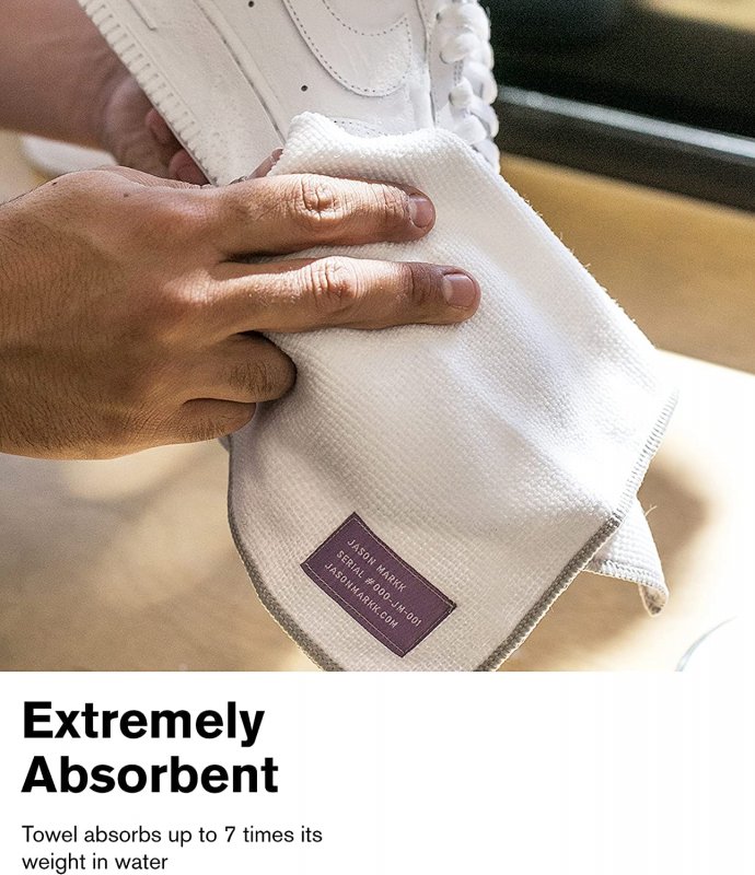 Jason Markk Microfiber Towel